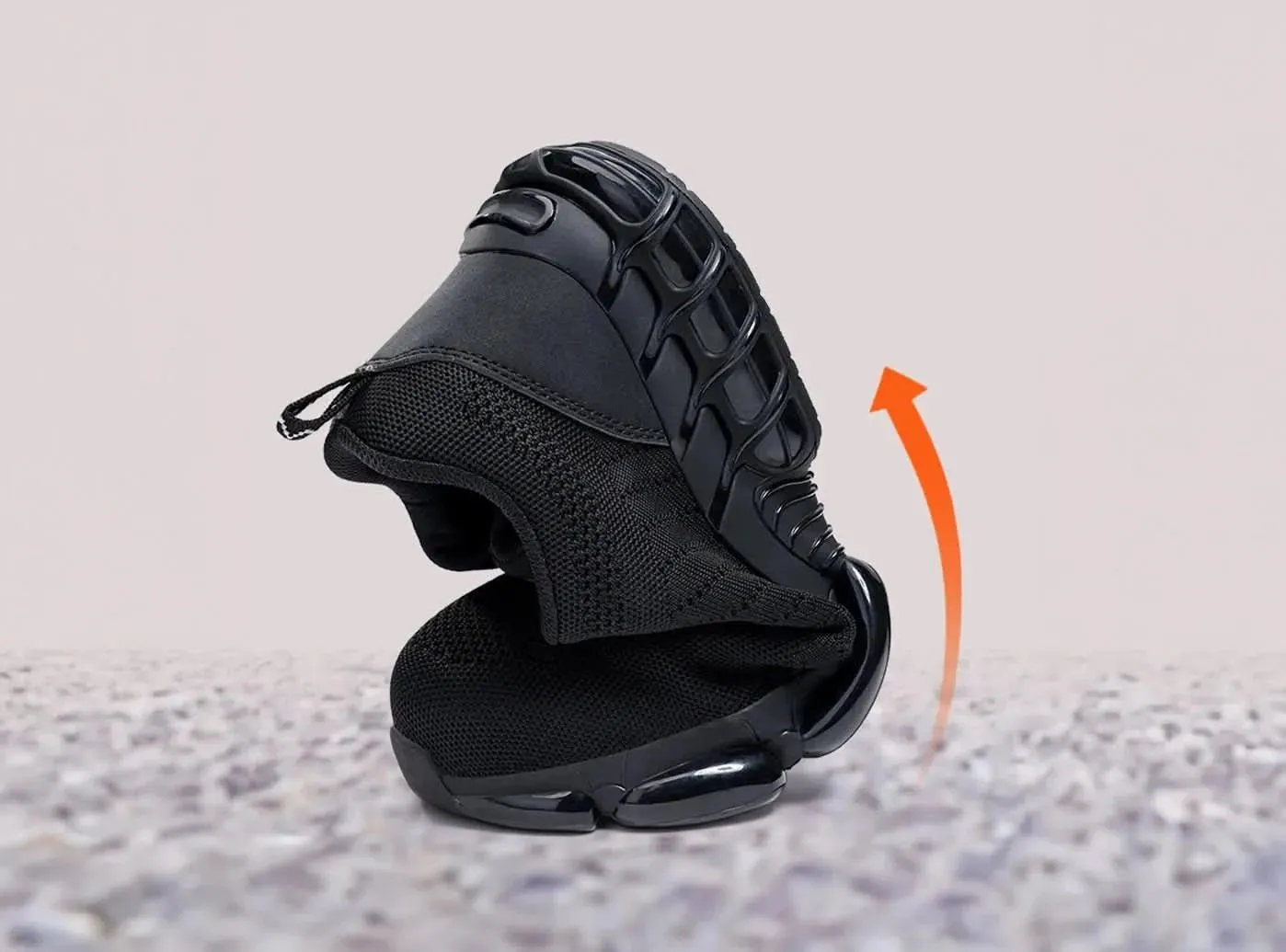 Light Work Boots Composite Toe FitVille Men's Breathable Safety Shoes