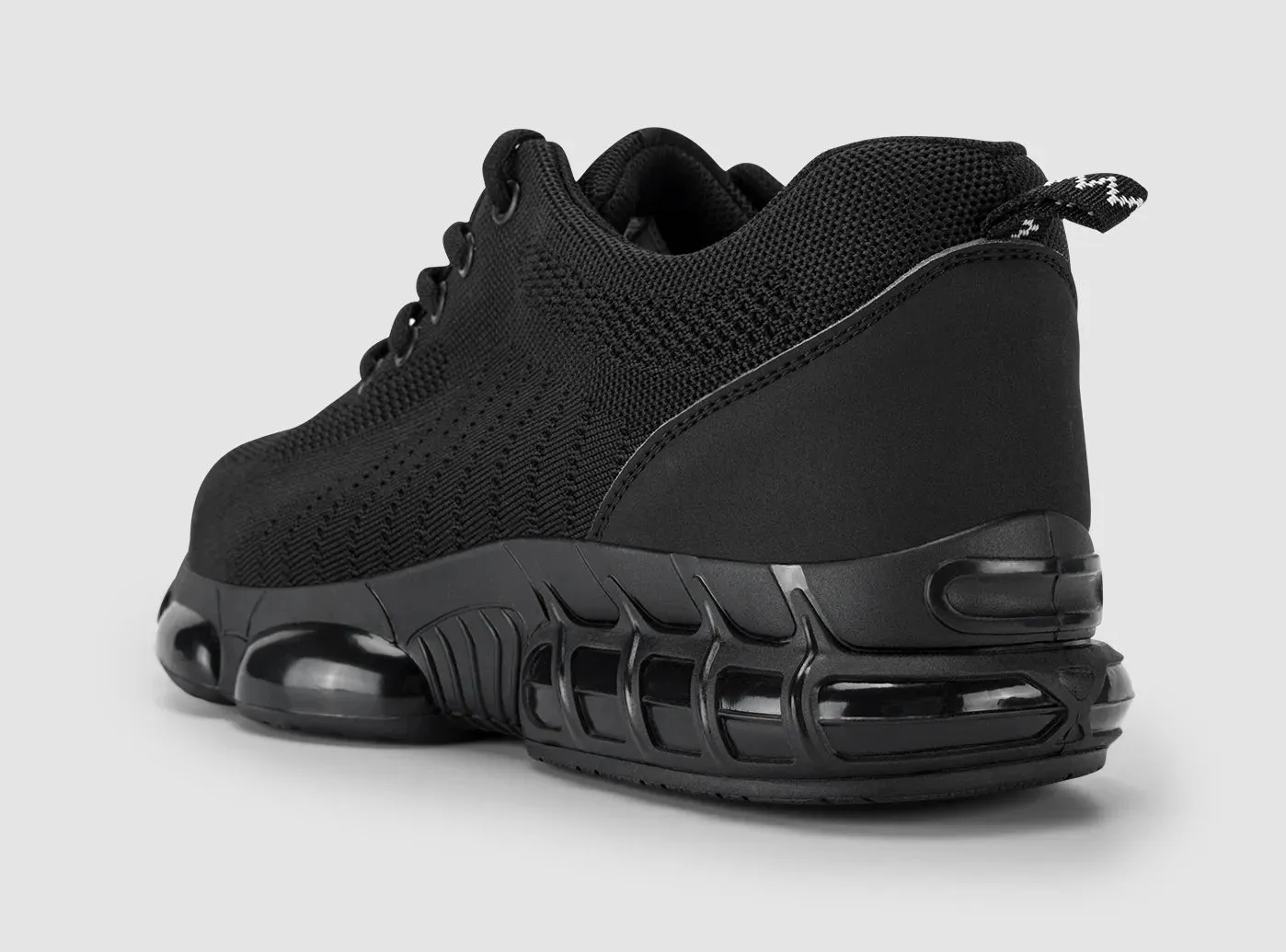 Extra Wide Fit Work Boots FitVille Men's Breathable Safety Shoes