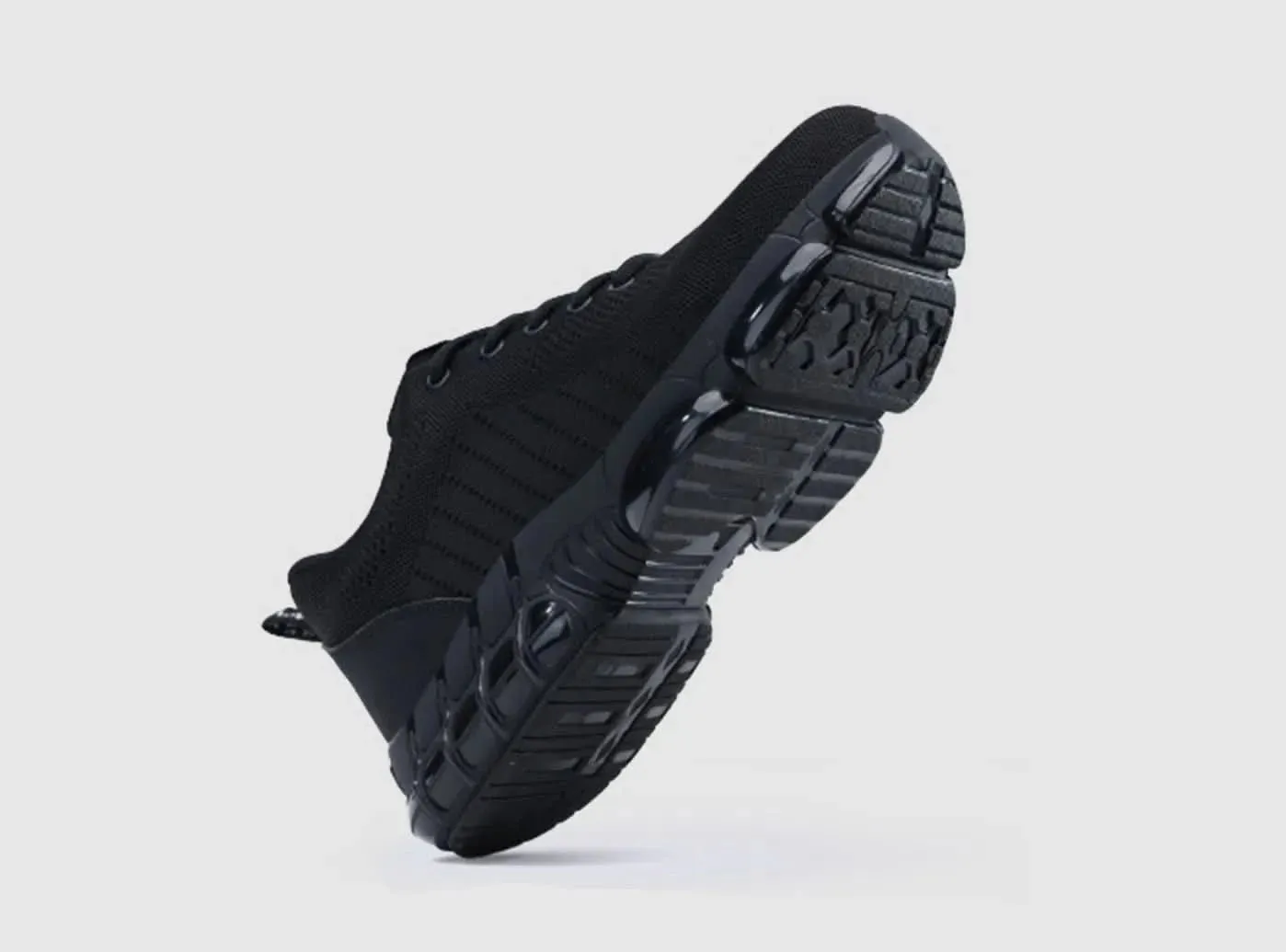 Lightest Work Boot FitVille Men's Breathable Safety Shoes