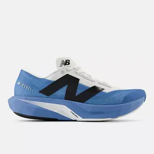 Black Yellow New Balance FuelCell Rebel v4 Men's - Blue   White