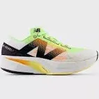 Sneakers Women's New Balance FuelCell Rebel v4 Women's - White   Neon