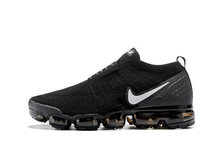 Nike Air Vapormax Moc 2 All Black Shoes Sneakers Men Sale Size US 7, 8, 8.5, 9, 10, 11 Leather Sneakers Shoes