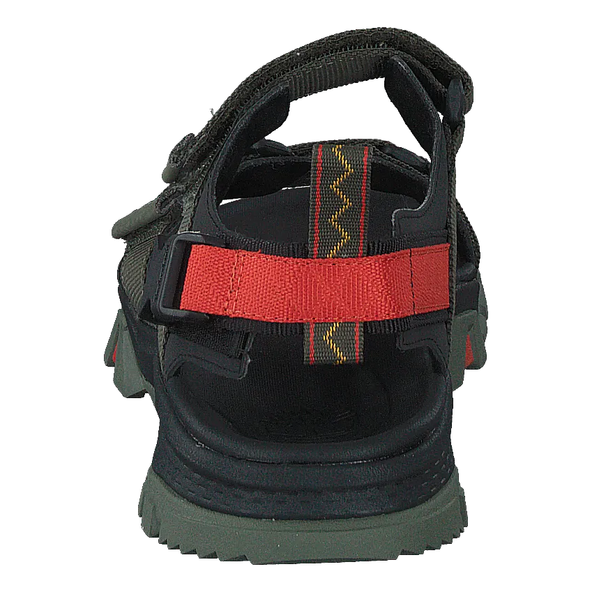 Garrison Trail Webbing Sandal Grape Leaf Sandals Fiji