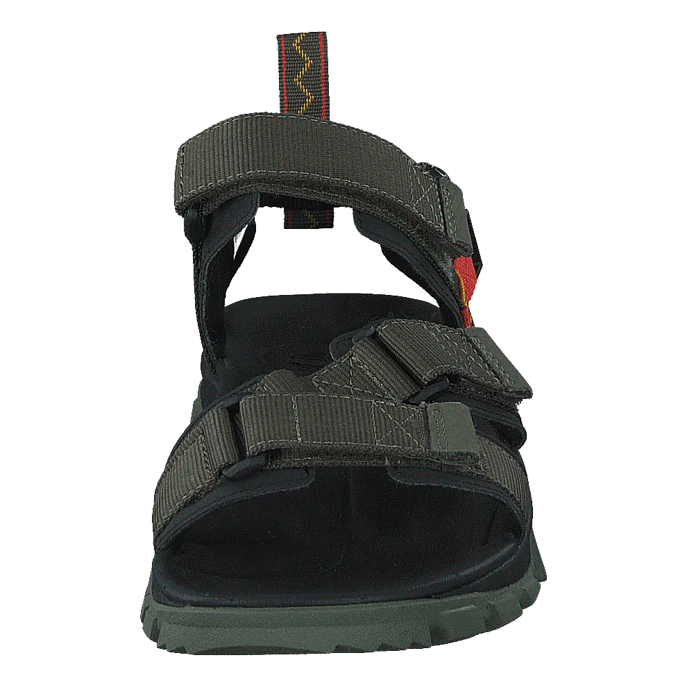 Like Sandals Garrison Trail Webbing Sandal Grape Leaf