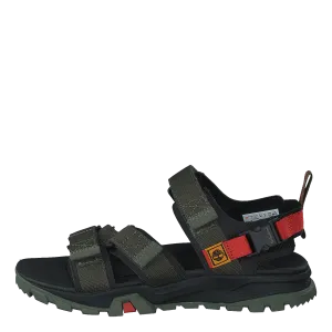 Ecco Yucatan Sandals Garrison Trail Webbing Sandal Grape Leaf