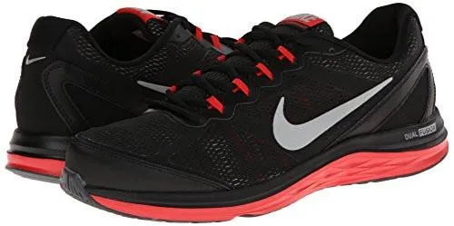 Dual Fusion Run 3 Blckmtllc Slvrchllng Rdwlf Running Shoe 12 US Steve Aoki Shoes Asics