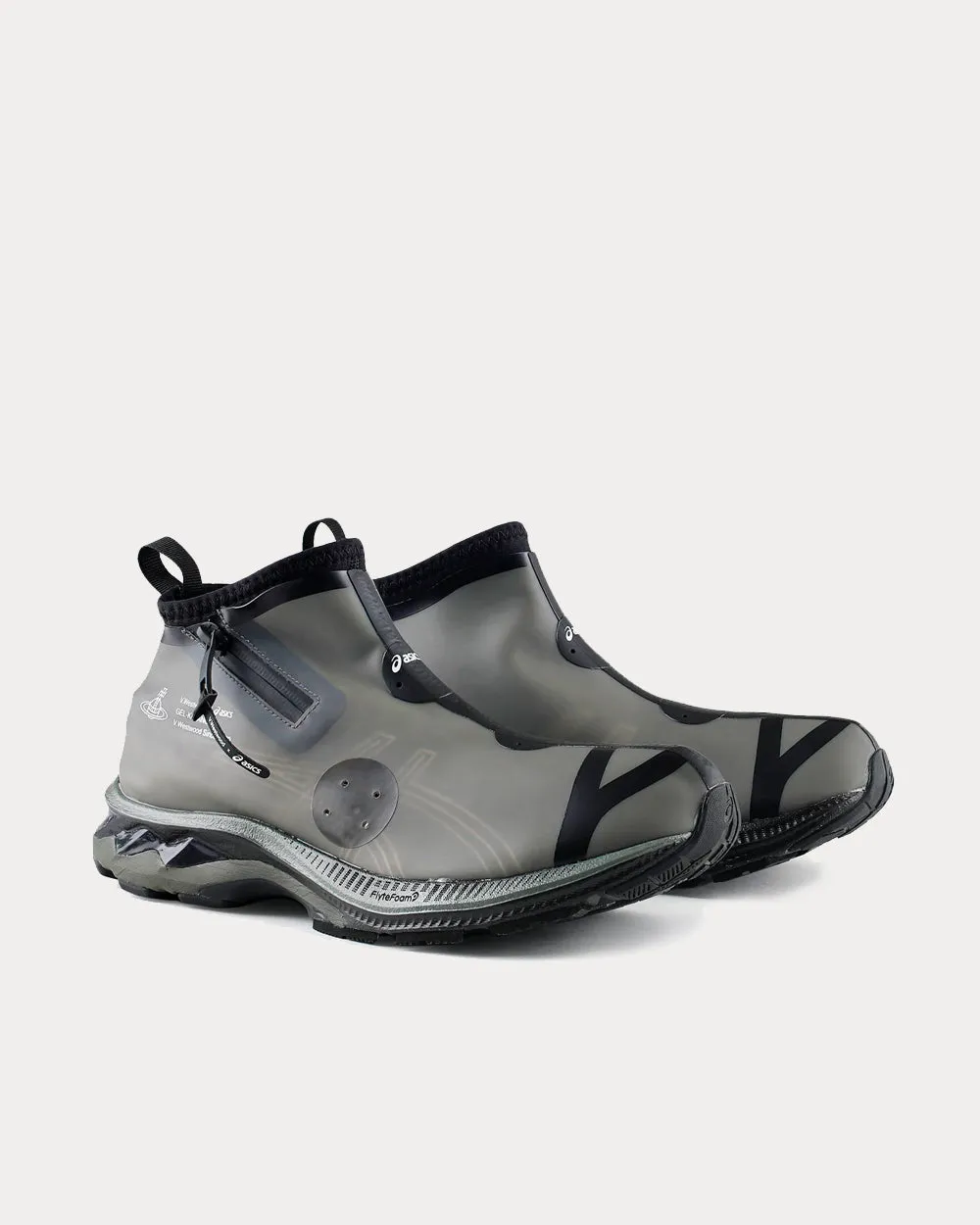 Asics Tiger Unisex Gel-lyte V Sanze Shoes H848n GEL-KAYANO 27 LTX Black High Top Sneakers