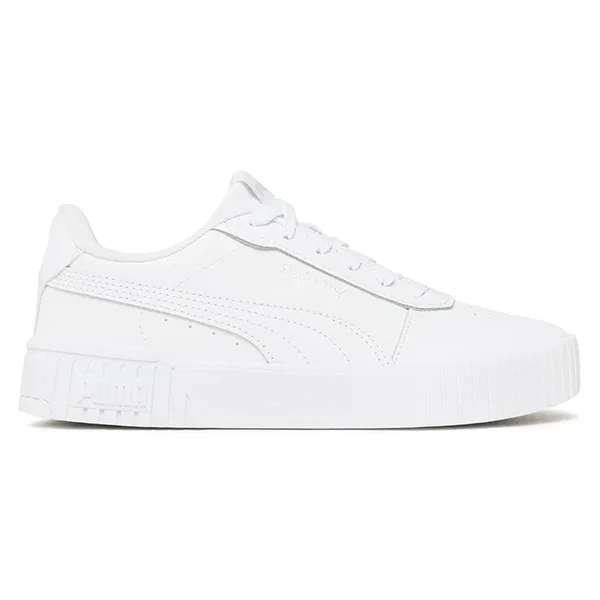 PUMA CARINA 2.0 LIFESTYLE SHOES FOR WOMEN, PUMA WHITE & PUMA SILVER Asics Gel Quantum 360 Shift Mx Running Shoe