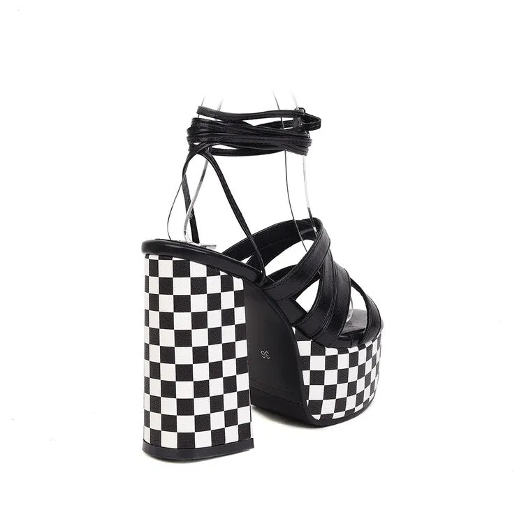 Birkenstock Mayari Sandals Women's Cross Straps Thick Sole Chunky Heel Platform Sandals