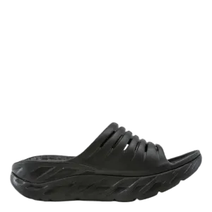 Ora Recovery Slide 2 Black Betula Flip Flops