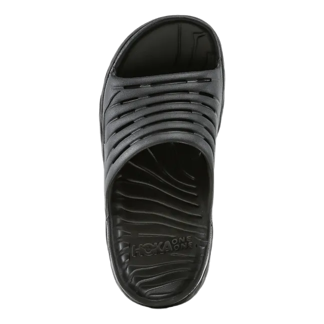 Ora Recovery Slide 2 Black Rainbow Flip Flops In Store
