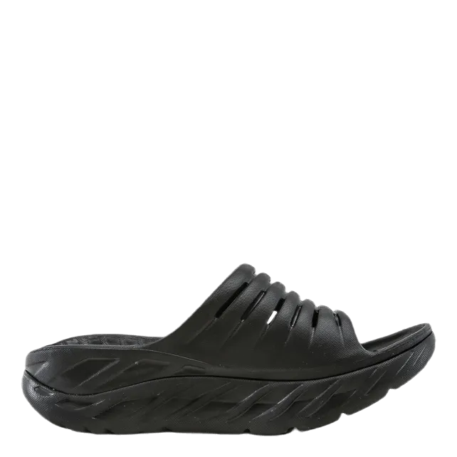 Ora Recovery Slide 2 Black Archies Flip Flop