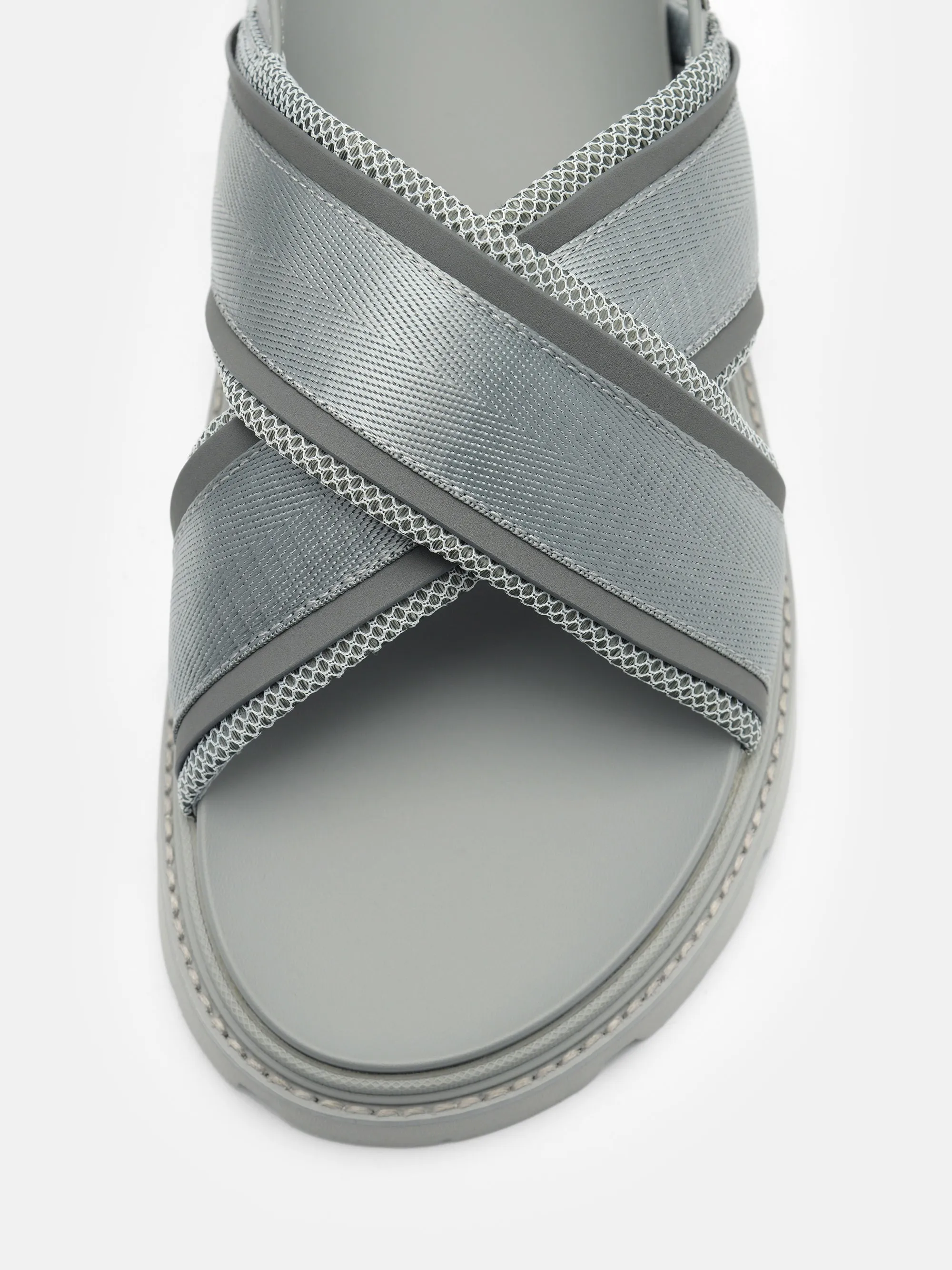 Peep Toe Shoes Sandals Bryson Nylon Sandals