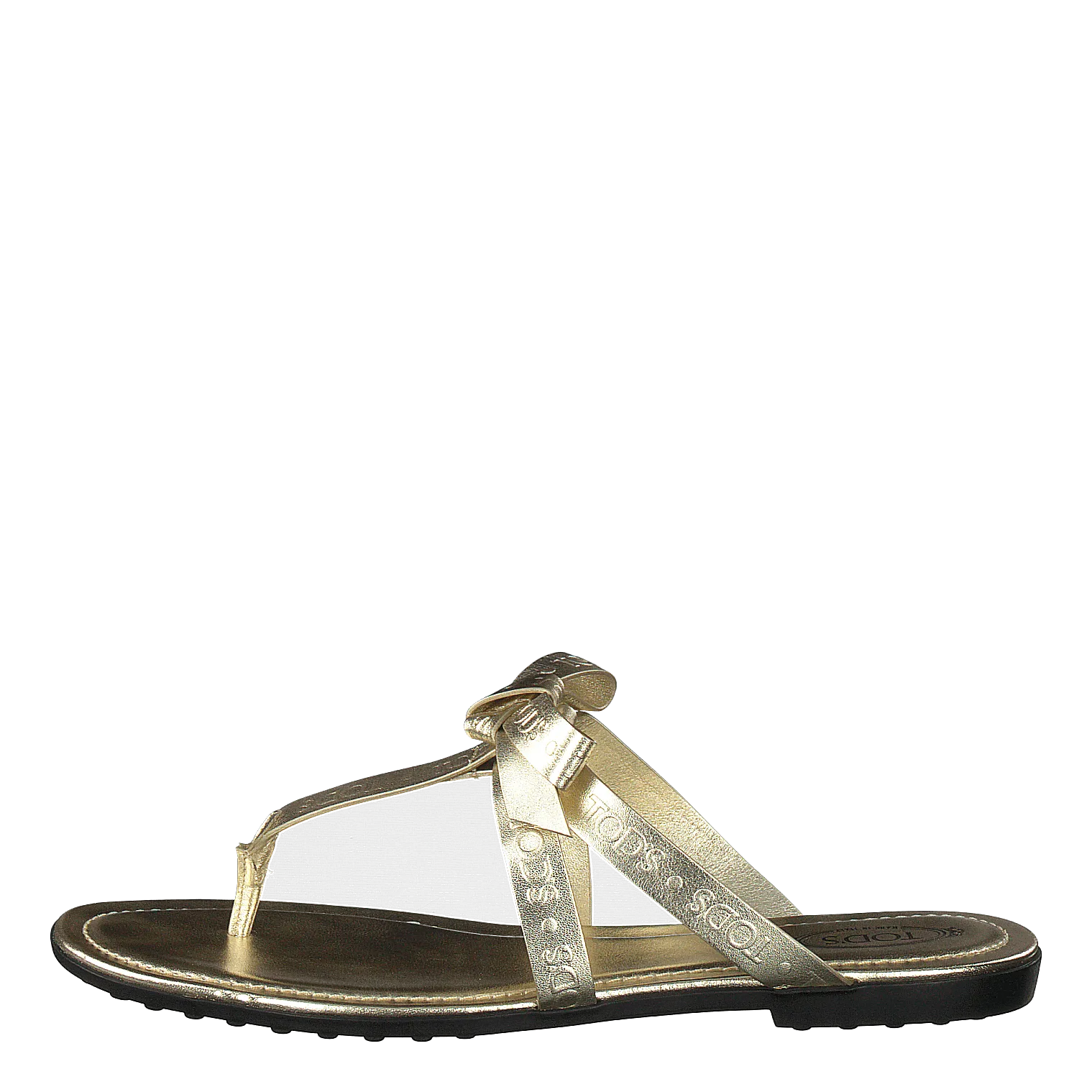 Gomma Bow Sandal Flan Flip Flops On Sale Online