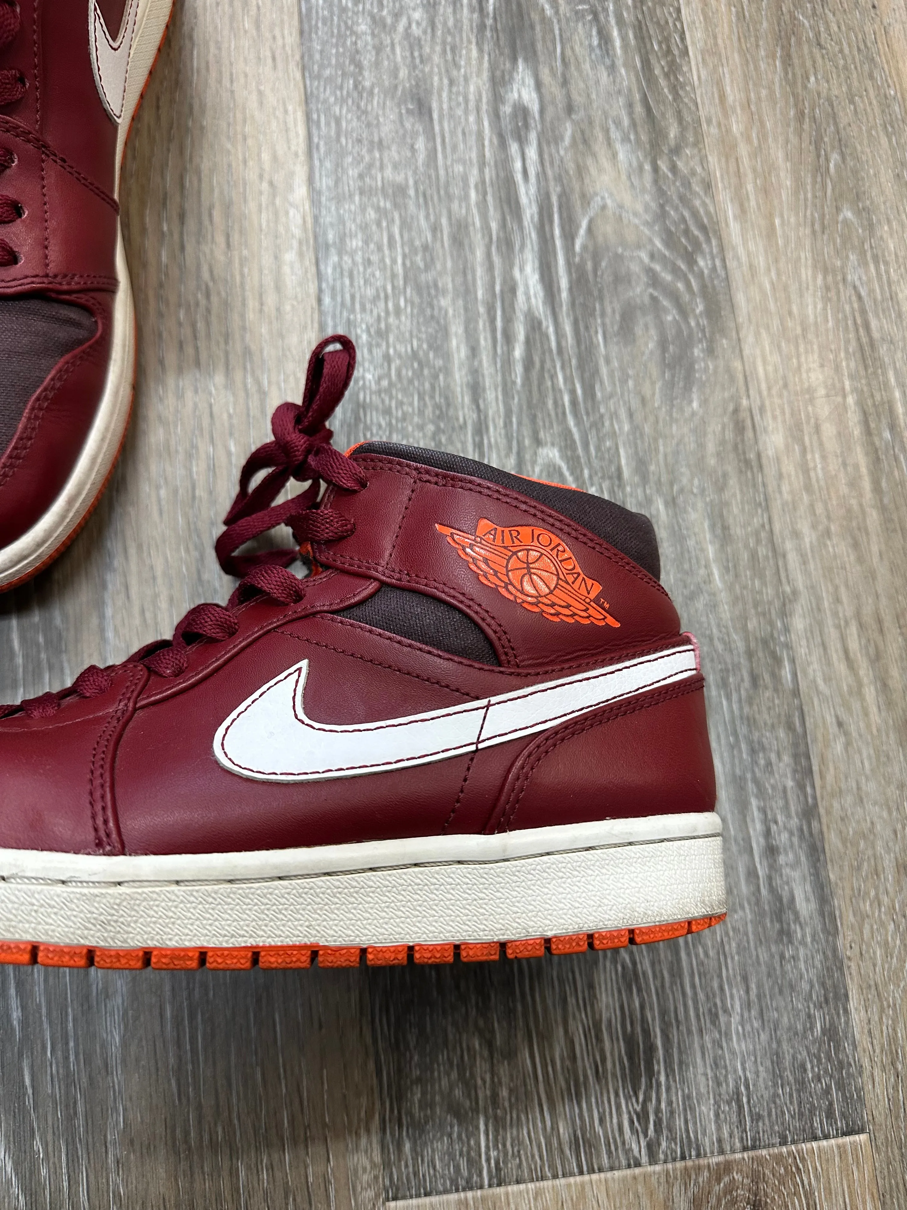 Shoes Athletic By Nike In Orange & Red, Size: 9 Asics Batting Shoes