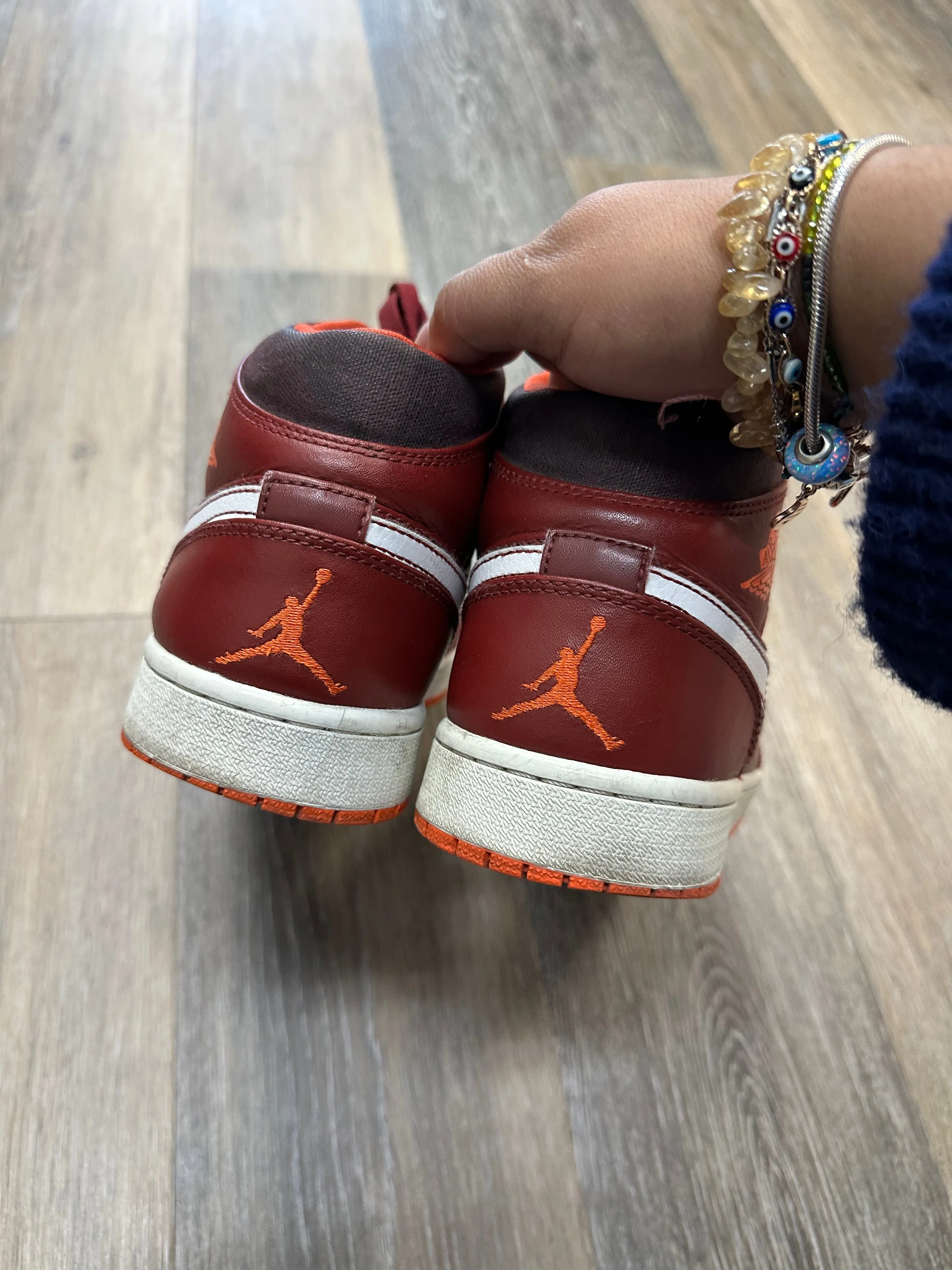 Shoes Athletic By Nike In Orange & Red, Size: 9 Asics Gel-trabuco 12 Running Shoe