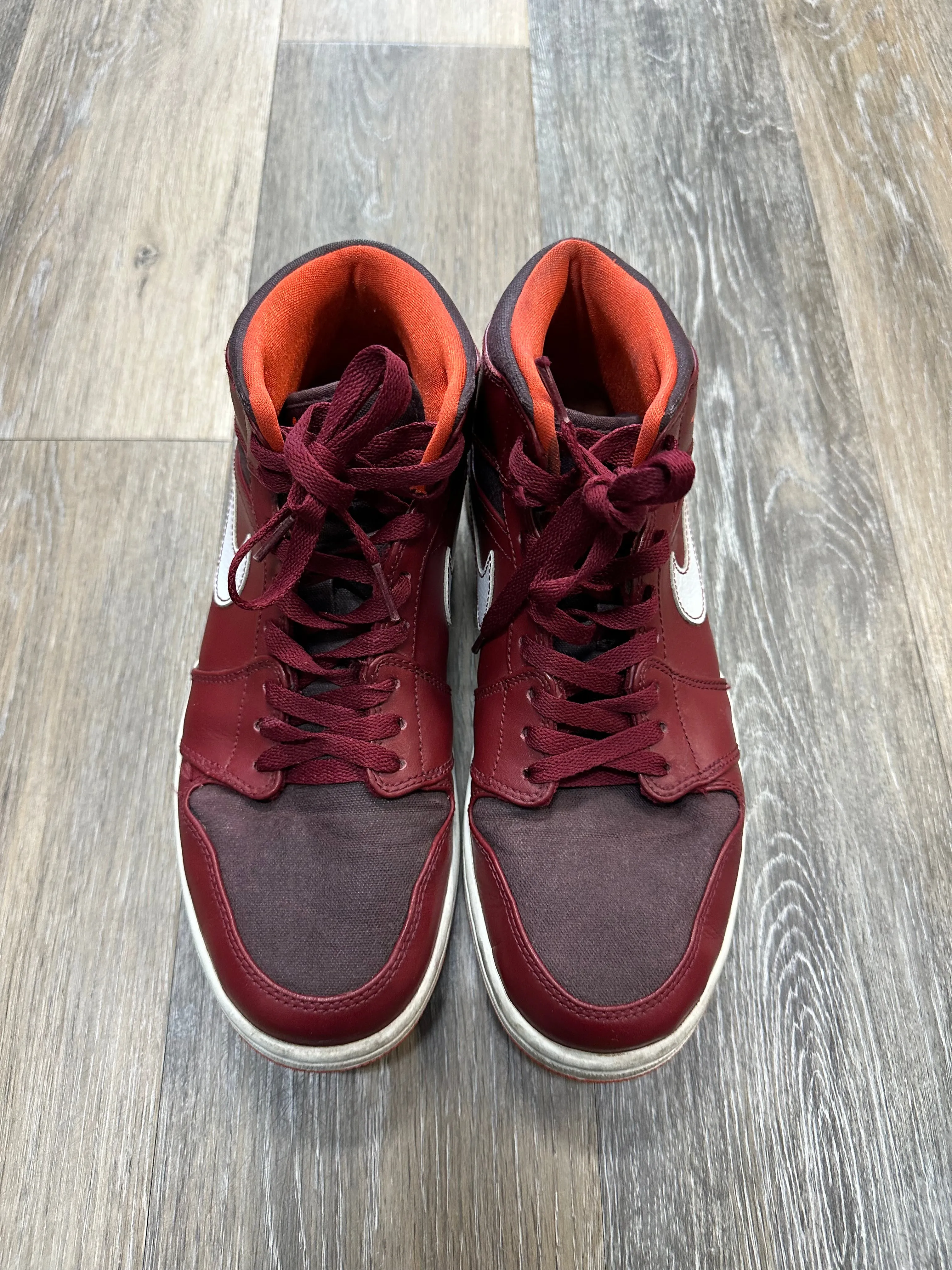 Compare Asics Running Shoes Shoes Athletic By Nike In Orange & Red, Size: 9