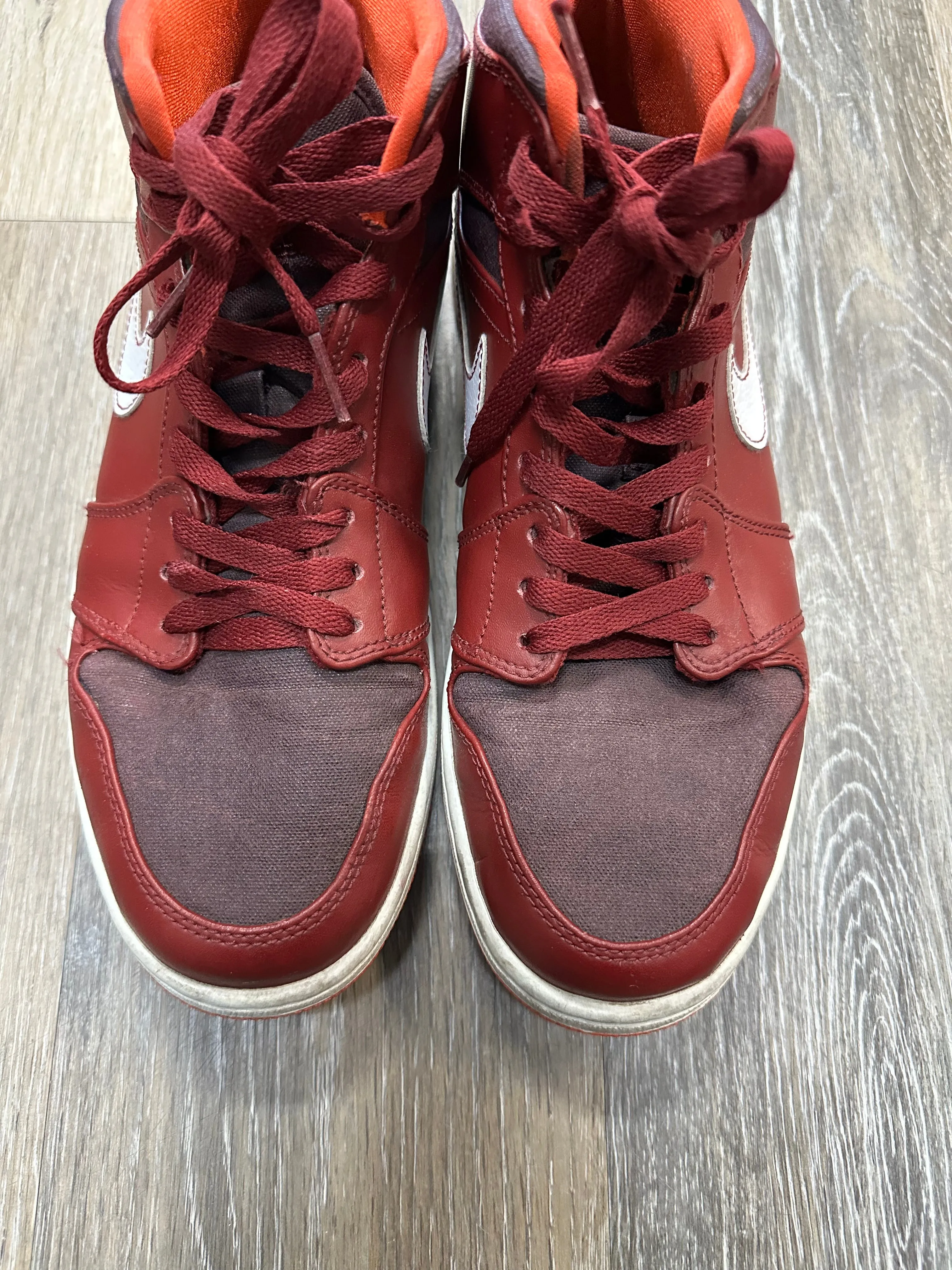 Shoes Athletic By Nike In Orange & Red, Size: 9 Asics Shoes Qatar