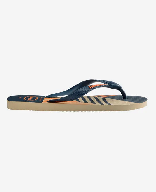 Glass Slippers Kdrama HAVAIANAS TREND - SAND GREY.INDIGO BLUE