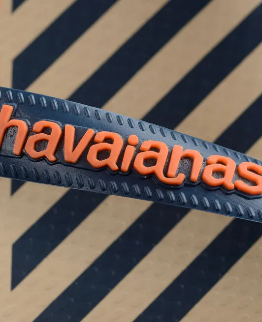 Jailhouse Slippers HAVAIANAS TREND - SAND GREY.INDIGO BLUE