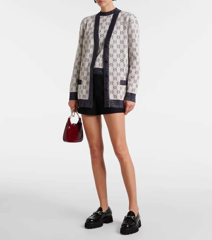 Gucci Sylke Horsebit leather loafers Parigi Loafers