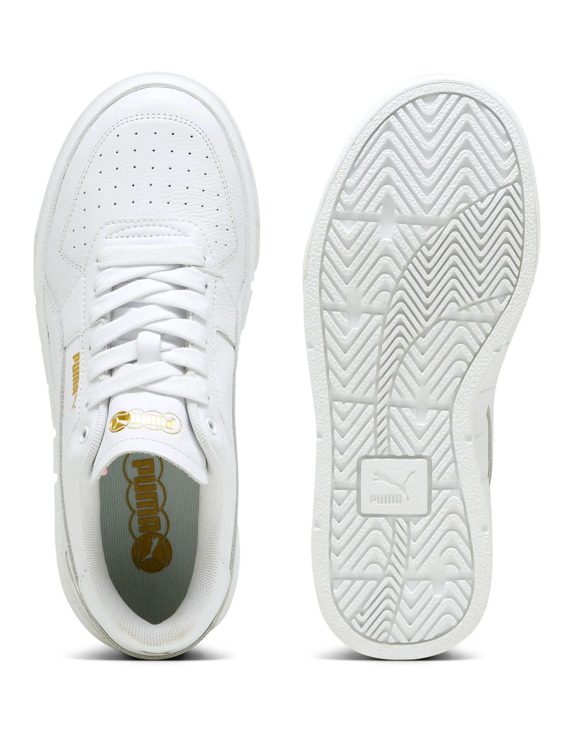 Cali Court Leather Sneakers - White Best Asics Shoes For Wide Feet