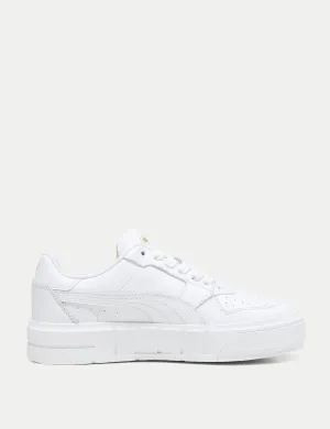 Cali Court Leather Sneakers - White Asics Tennis Shoes Japan