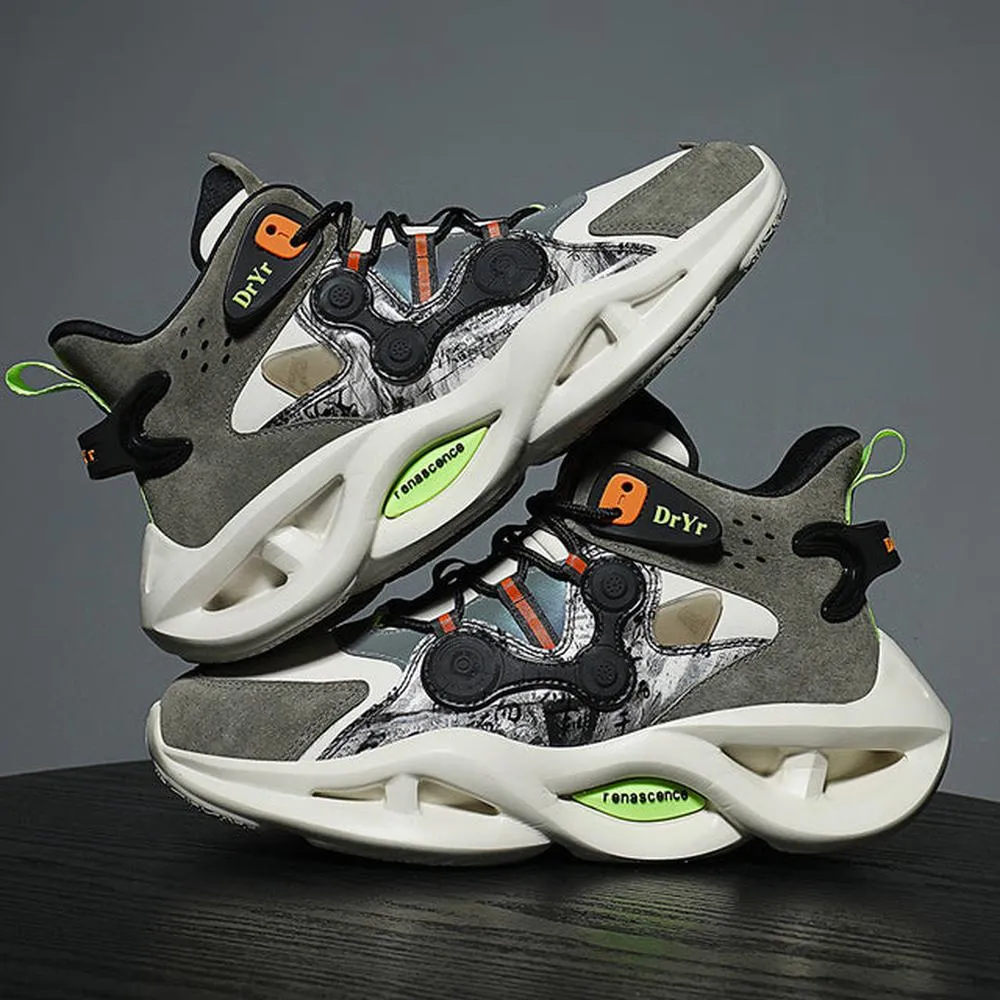 Men Casual Trainer Race Breathable Loafers Running Shoes Lemaire Piped Loafers