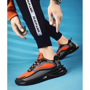 Men Casual Trainer Race Breathable Loafers Running Shoes Louboutin Spike Loafers