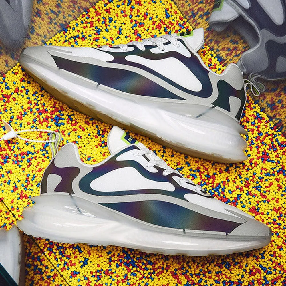 Leather Tassel Loafers Men Casual Trainer Race Breathable Loafers Running Shoes