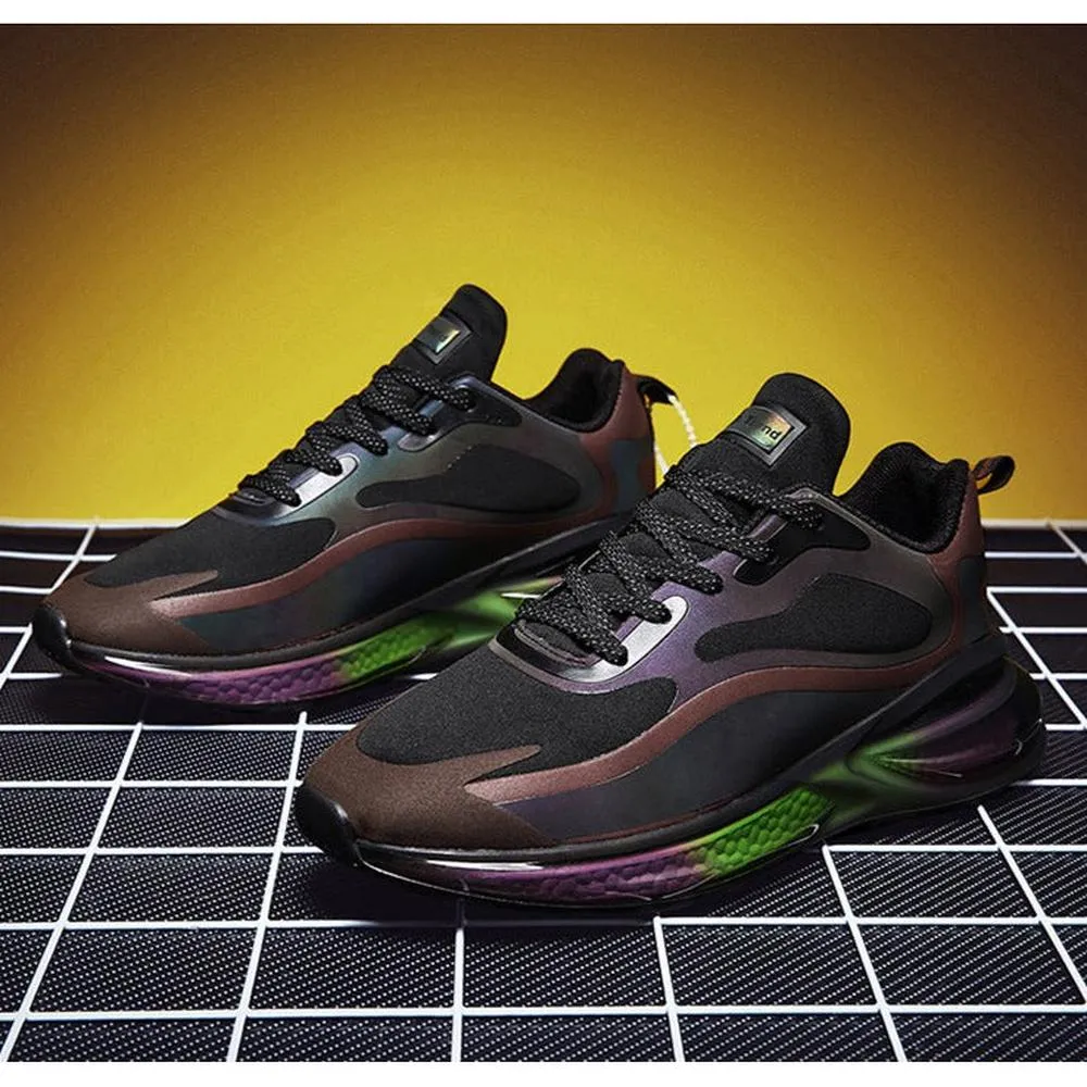 Men Casual Trainer Race Breathable Loafers Running Shoes Teddy Loafers