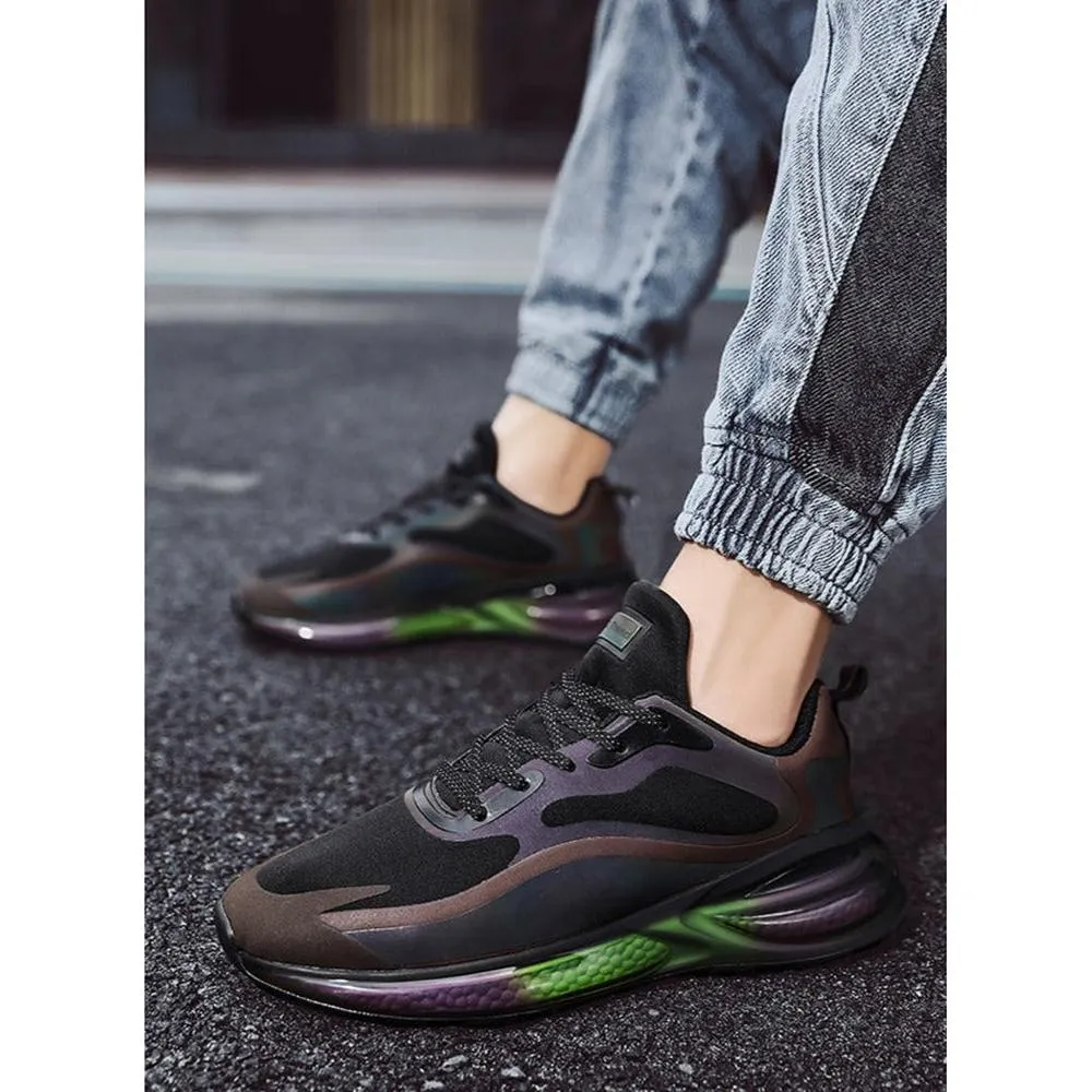 Men Casual Trainer Race Breathable Loafers Running Shoes Comfortable Loafers For Walking