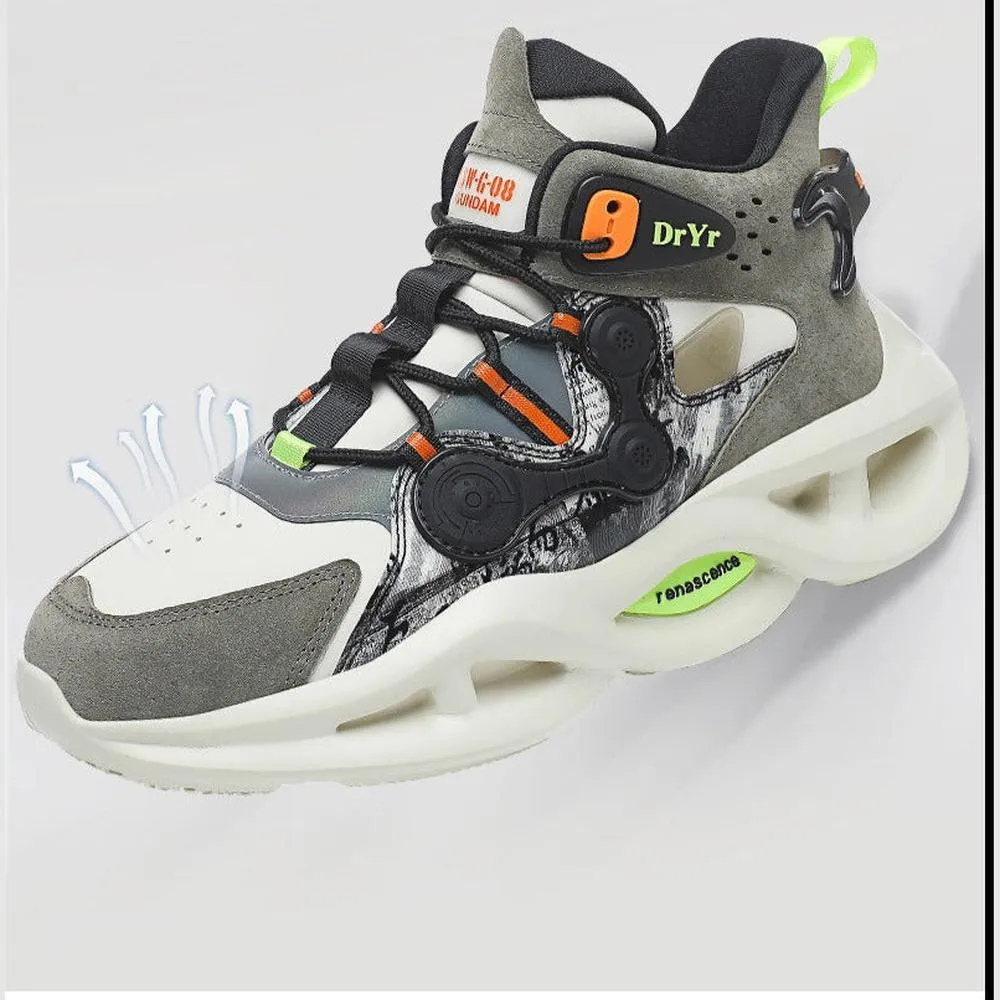 Geox Loafers Men Casual Trainer Race Breathable Loafers Running Shoes