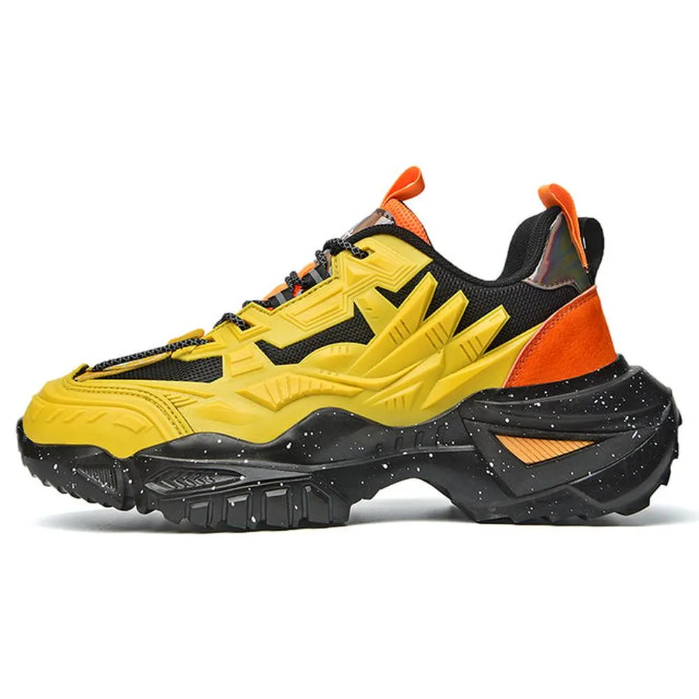 Fabric Loafers Men Casual Trainer Race Breathable Loafers Running Shoes