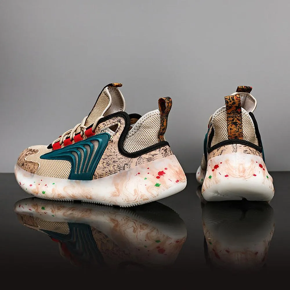 Weejun Loafers Men Casual Trainer Race Breathable Loafers Running Shoes