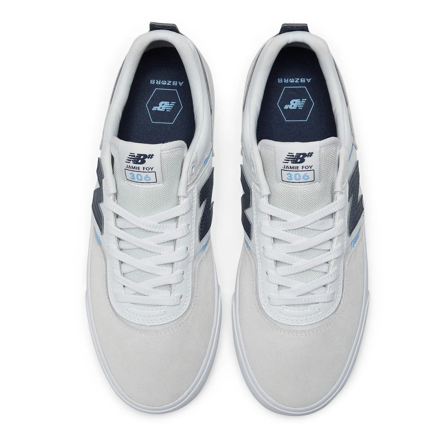 New Balance 2 Wxy V4 New Balance Numeric NM306 Jamie Foy Shoes - White / Navy
