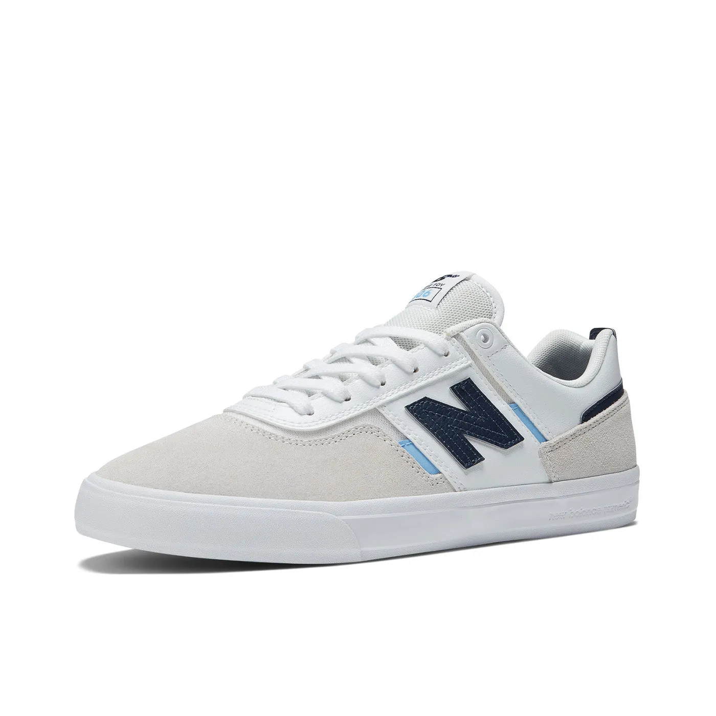 New Balance Numeric NM306 Jamie Foy Shoes - White / Navy New Balance Gray Day