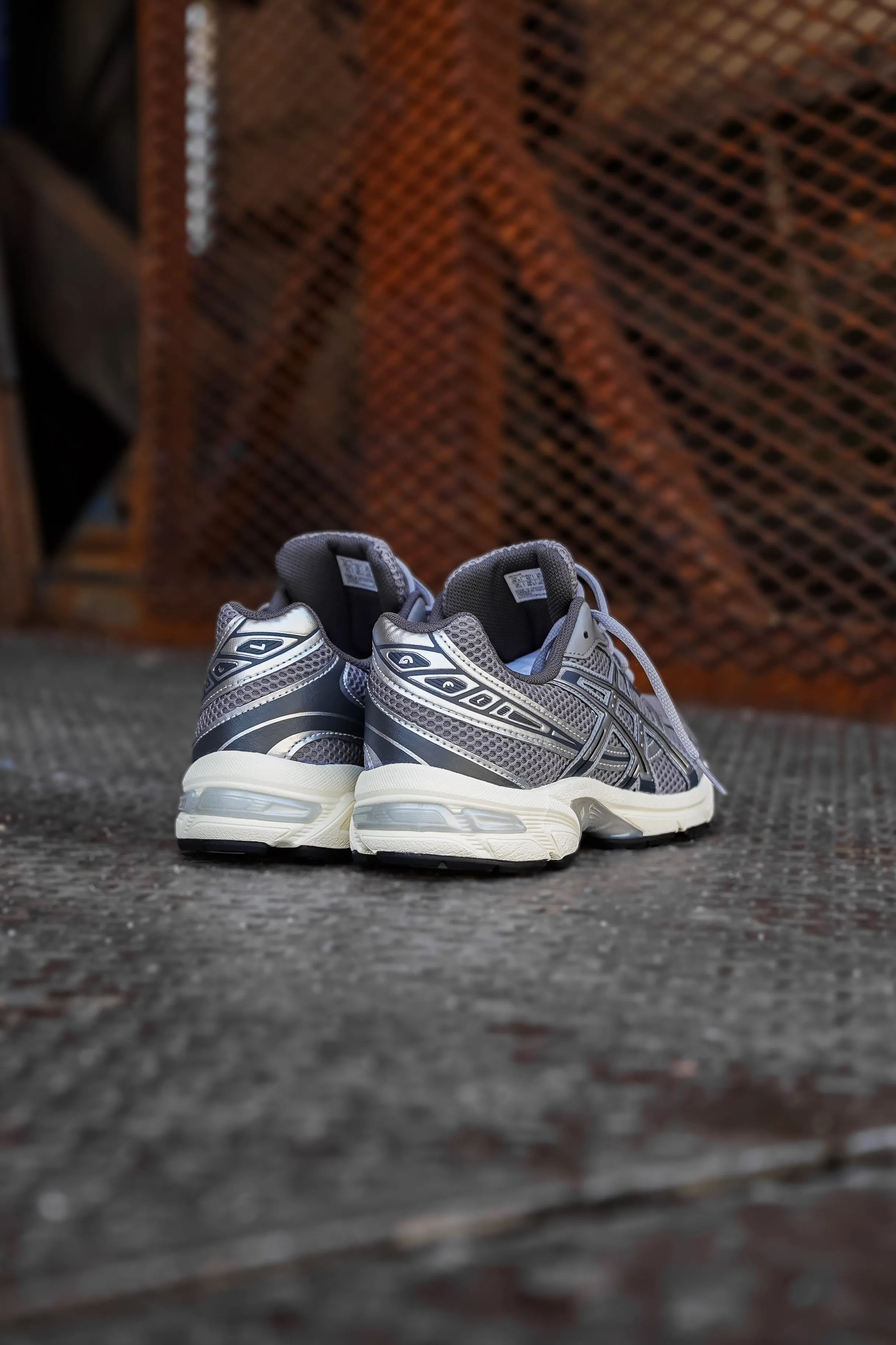 Customize Asics Shoes Mens Asics Gel-1130 (Clay Grey/Pure Silver)