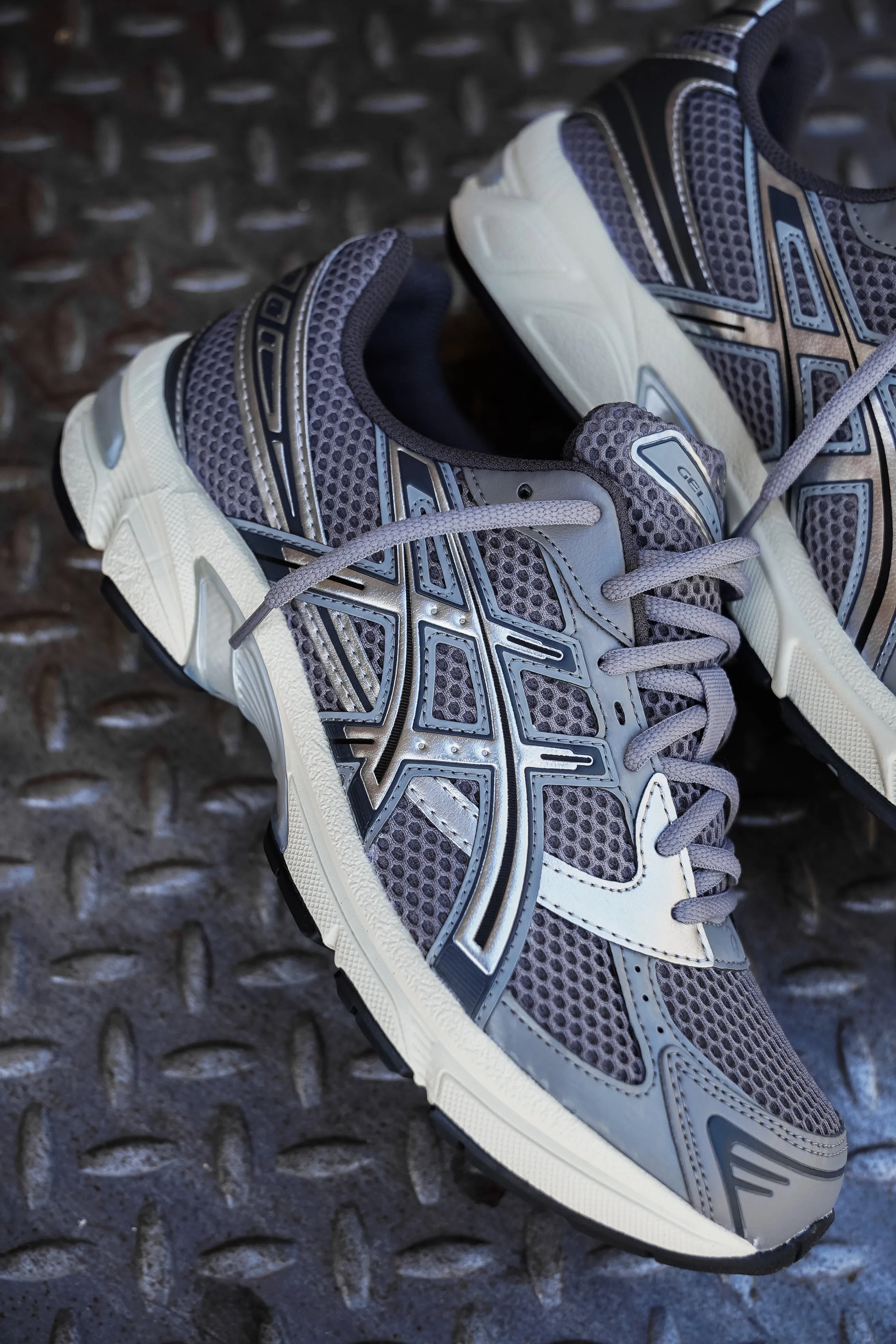 Mens Asics Gel-1130 (Clay Grey/Pure Silver) Asics Kayano Shoe