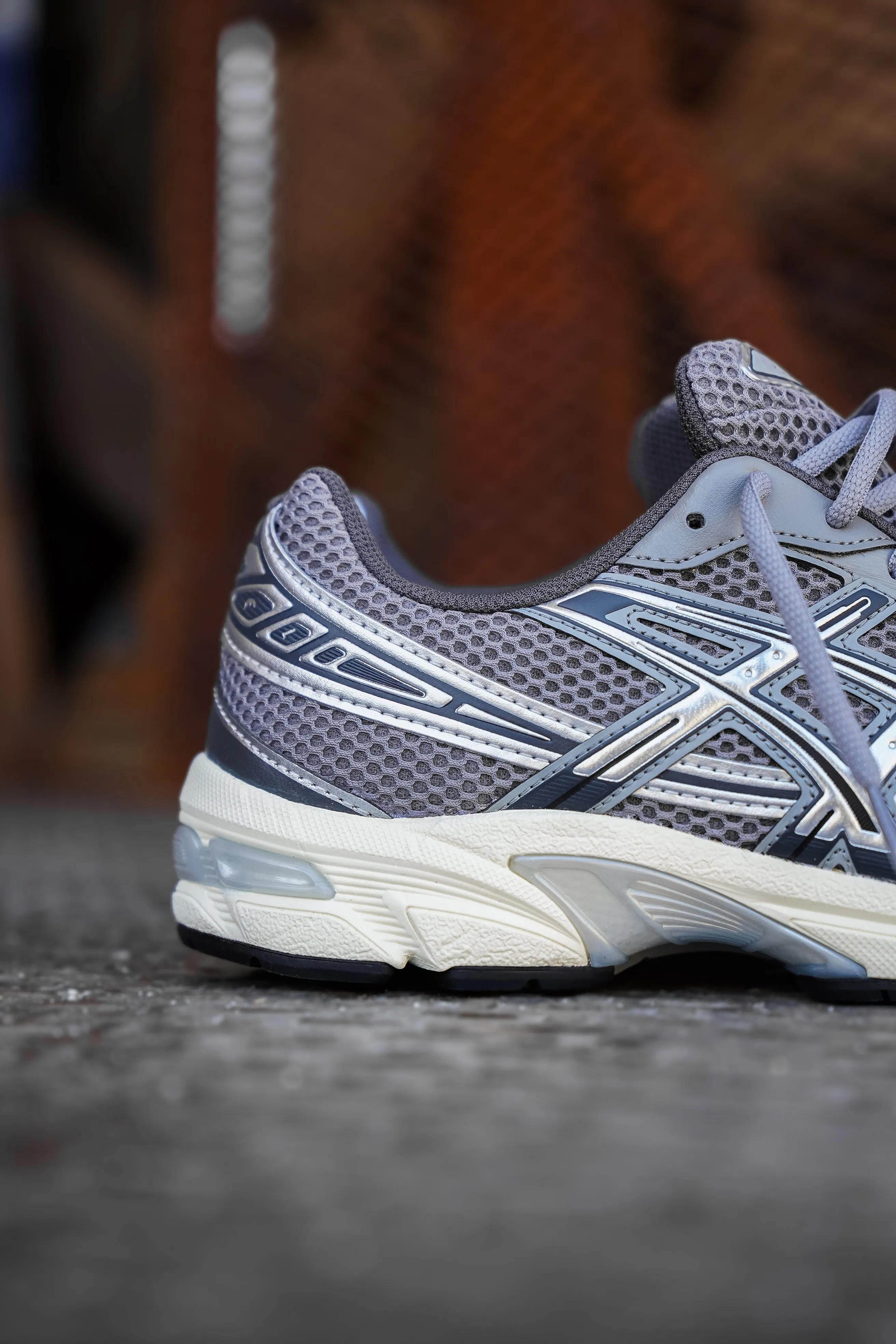 Asics Contend 8 Running Shoe Mens Asics Gel-1130 (Clay Grey/Pure Silver)