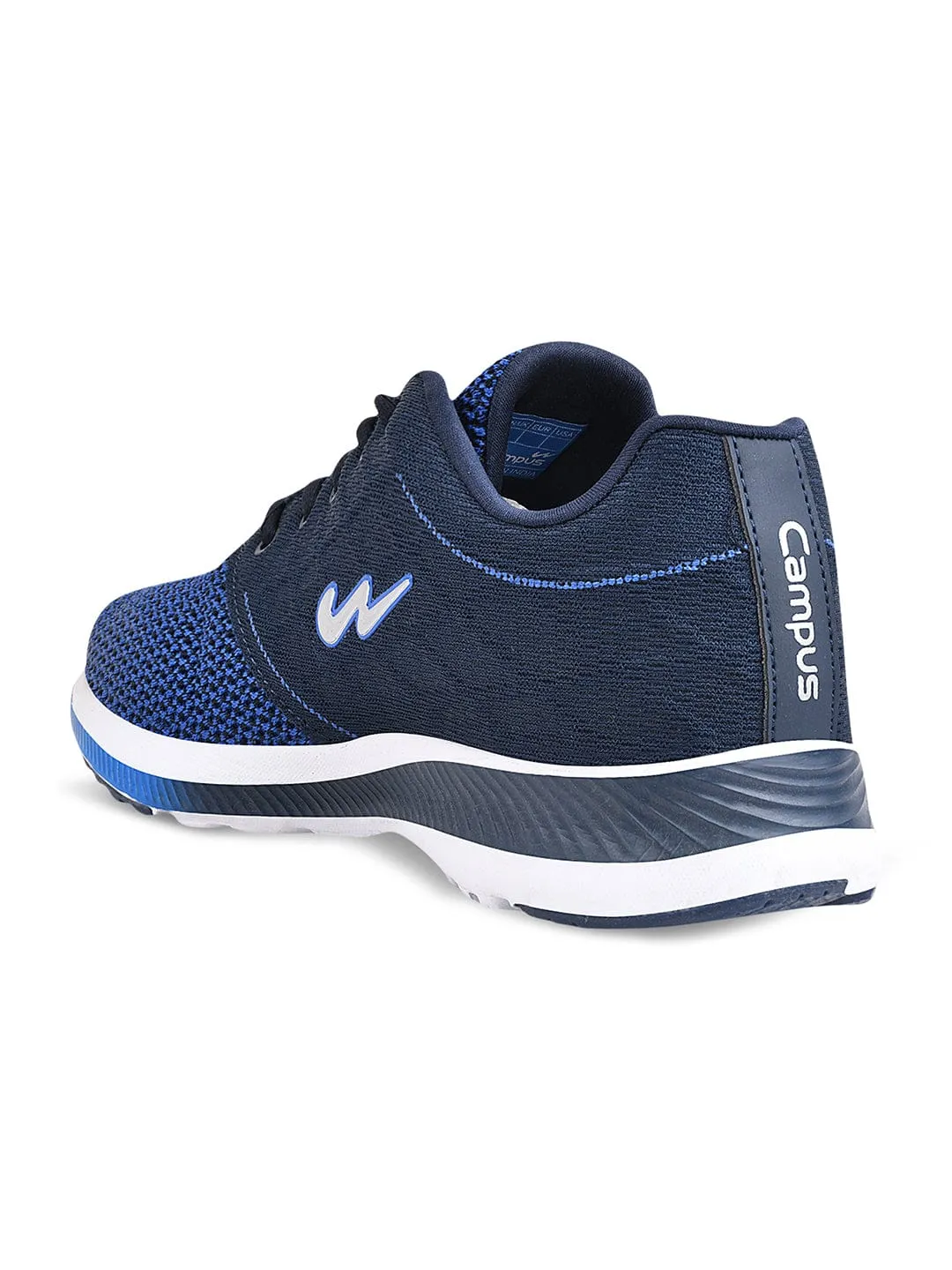 ROCK-STAR Navy Men's Running Shoes Running Shoes For Track