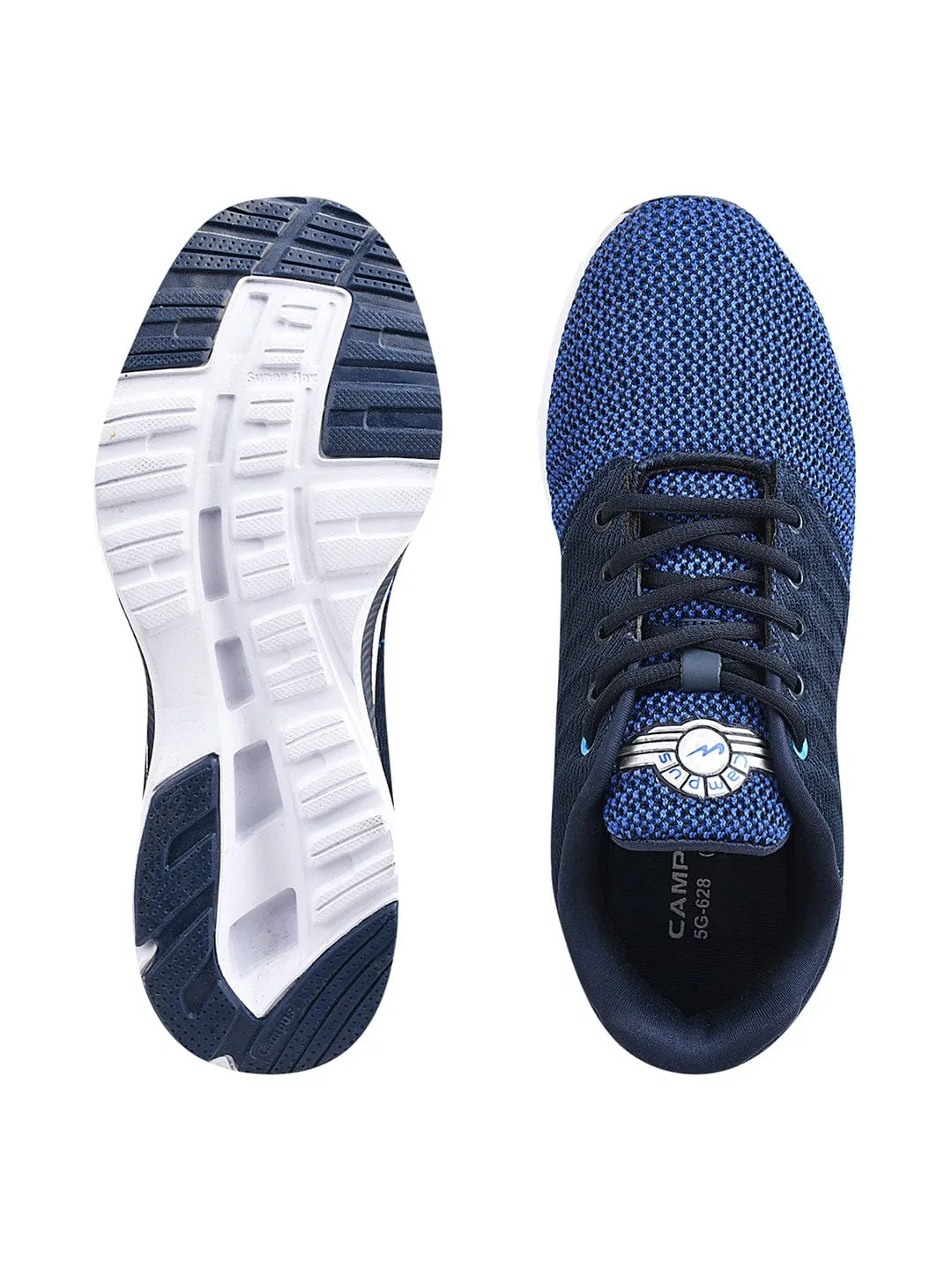 Running Shoes Near Me ROCK-STAR Navy Men's Running Shoes