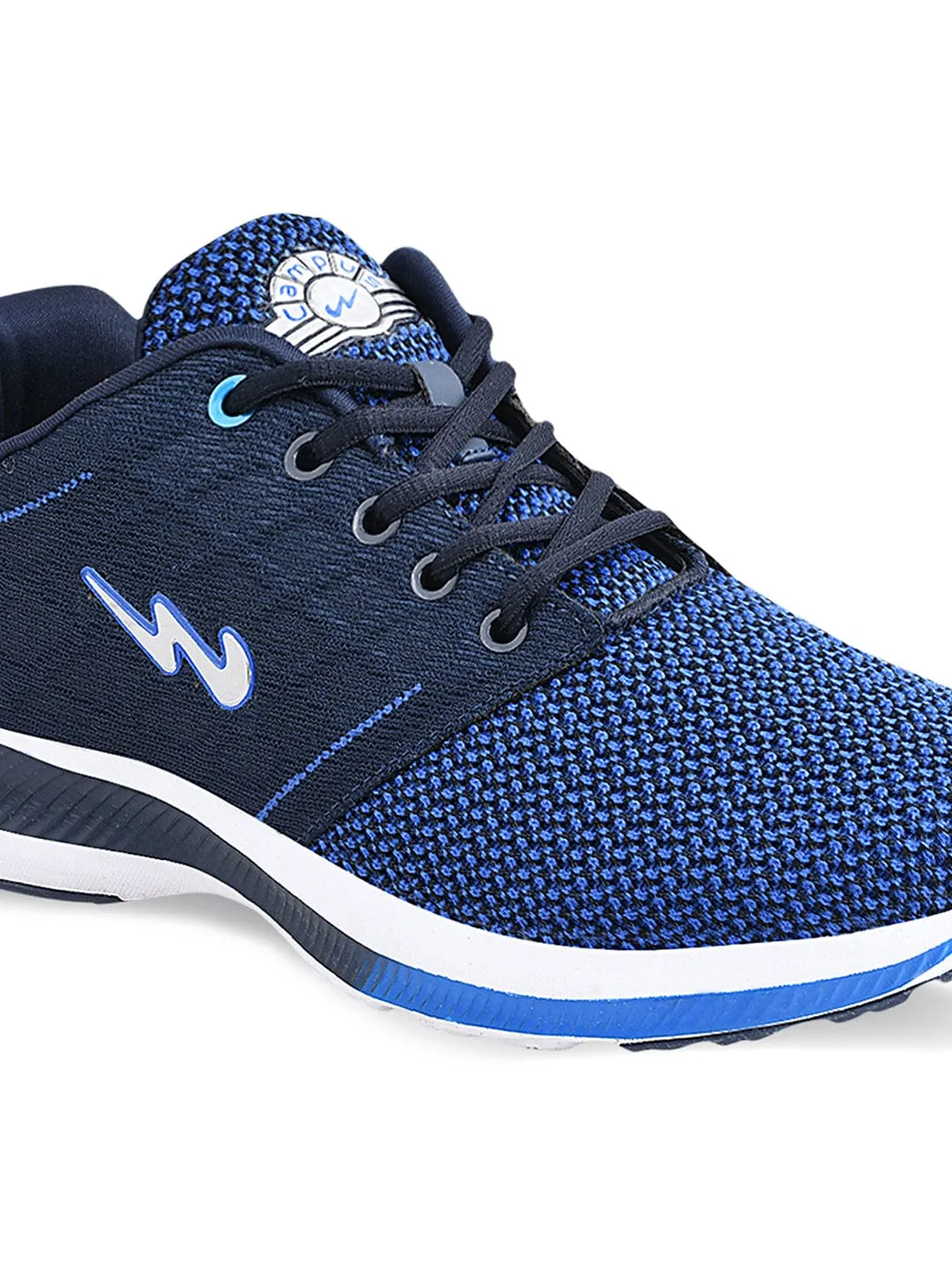 Best Motion Control Running Shoes ROCK-STAR Navy Men's Running Shoes