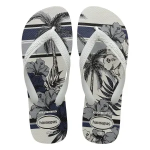 HAVAIANAS ALOHA - WHITE/WHITE/WHITE Pool Slides Shoes