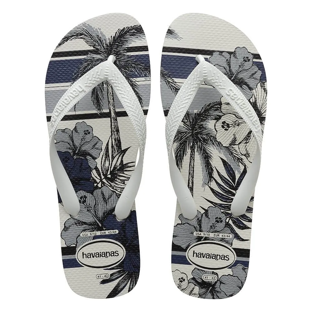 Slippers Foam HAVAIANAS ALOHA - WHITE/WHITE/WHITE