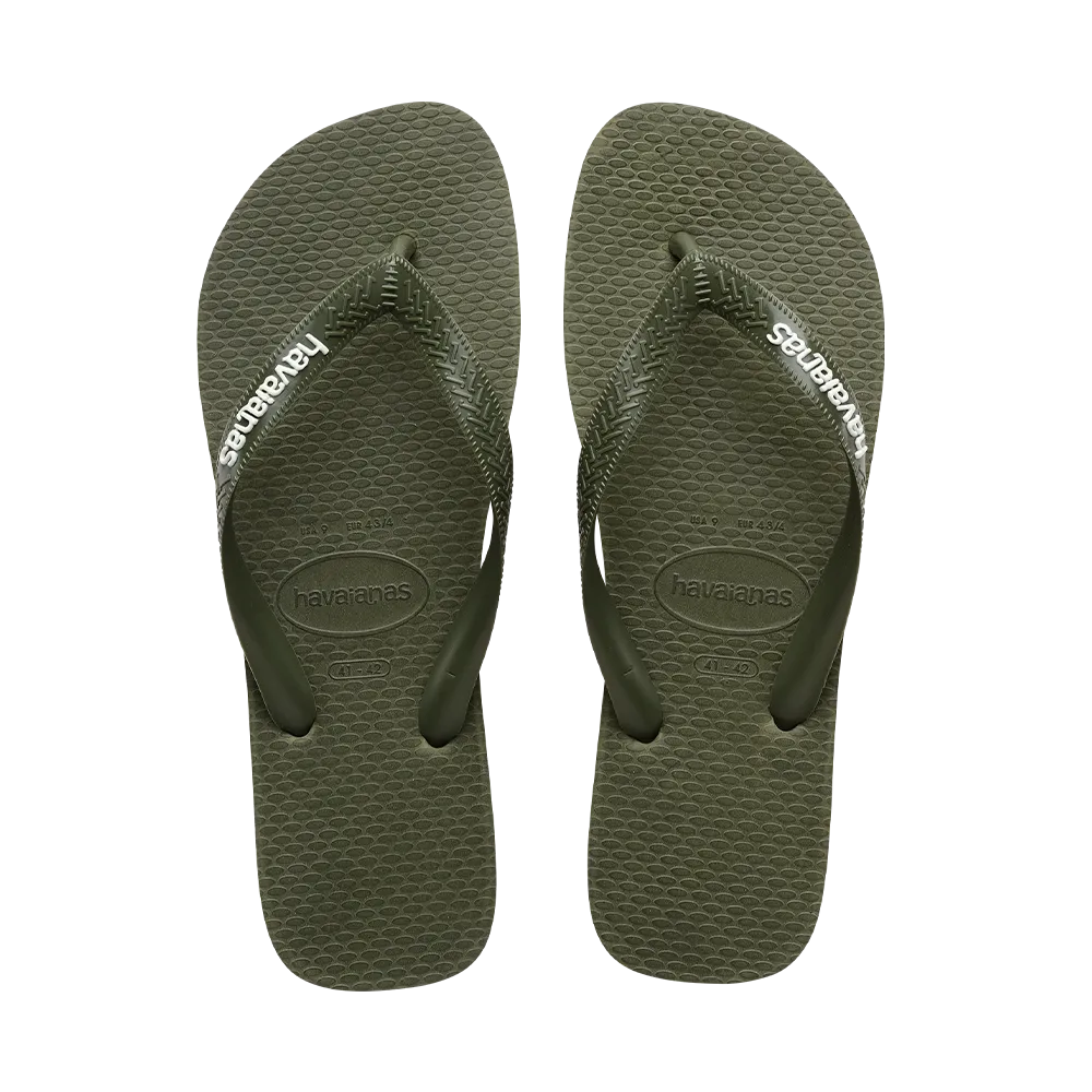 HAVAIANAS LOGO FILETE - MOSS.WHITE Sl