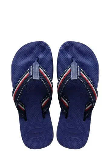 HAVAIANAS NEW URBAN WAY - NAVY BLUE Gallery Dept Slippers