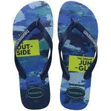 HAVAIANAS TOP CAMU - BLUE WATER Authentic Slippers