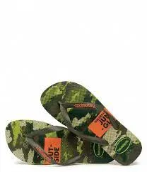 HAVAIANAS TOP CAMU - LIME GREEN Abercrombie Slippers