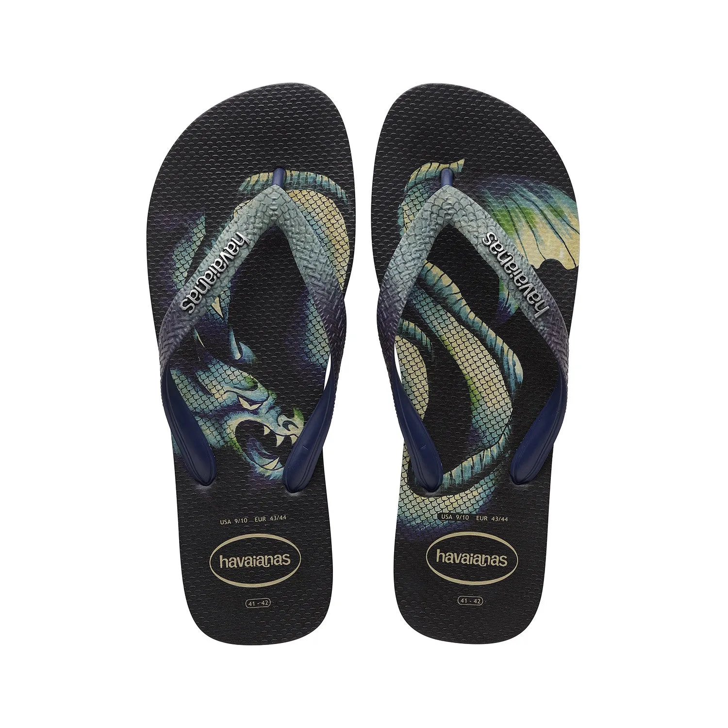HAVAIANAS TOP INFINITY - NAVY BLUE Childrens Spiderman Slippers